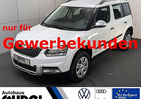 Skoda Yeti Active 1.2 TSI Verkauf nur an Gewerbe!