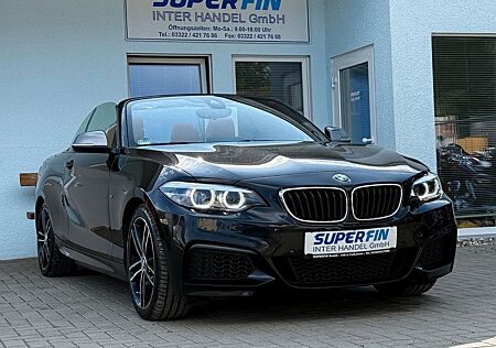 BMW 240 M240i Cabrio LED KAMERA PDC NAVI DAB M SPORT SZH