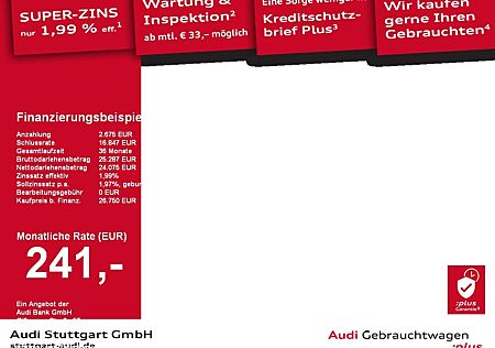 Audi A1 Sportback S line 30 TFSI S tronic SHZ PDC VC