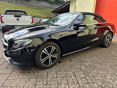 Mercedes-Benz E 220d Cabrio LED Avantgarde