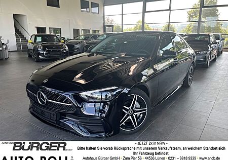 Mercedes-Benz C 200 AMG Pano Digital Light Navi 360°ACC Night