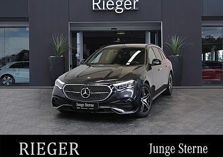 Mercedes-Benz E 300 T de 4M AMG MEMORY*HUD*AHK*Keyless*NIGHT*+