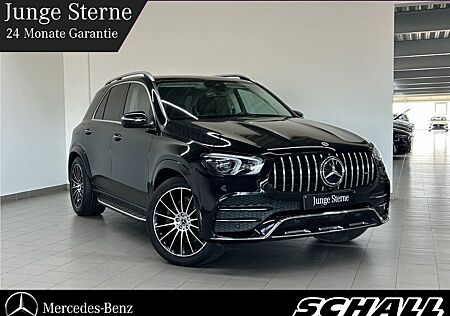 Mercedes-Benz GLE 450 4M AMG+MULTI-LED+PANO+BURM+360°+KEY+MEMO