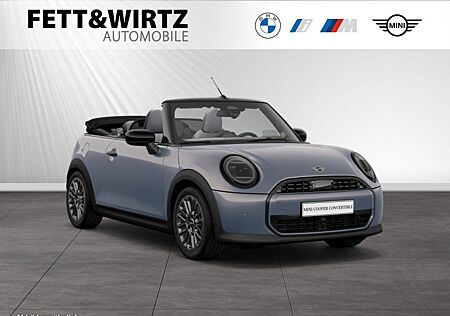 Mini Cooper S Cooper C Cabrio *Cooper Grey*.|Head-Up|H/K
