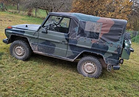 Mercedes-Benz G 250 Wolff der Luftlandetruppen 250 GD