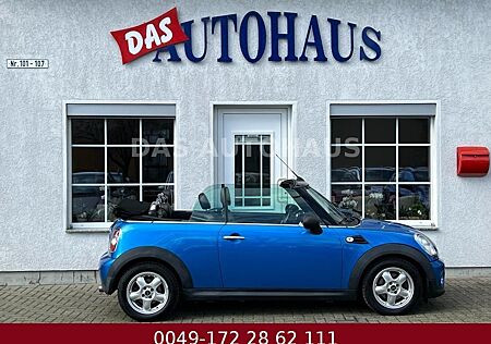 Mini ONE Cabrio 107000 KM UNFALLFREI SCHECKHET