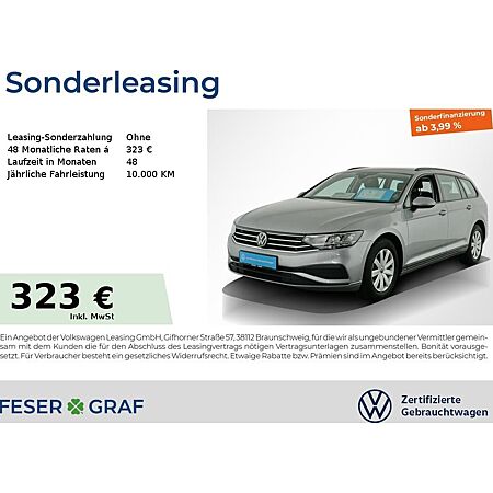 VW Passat Variant leasen