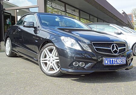 Mercedes-Benz E 200 CGI Cabrio AMG Paket LEDER