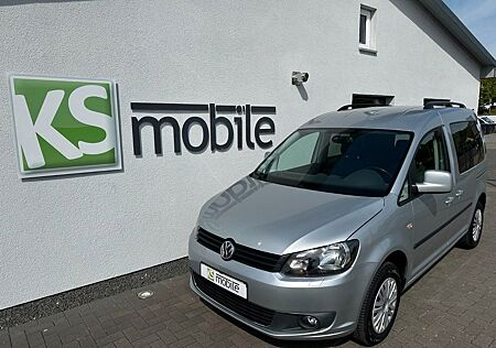 VW Caddy Volkswagen Soccer DSG|KLIMAAUTOM|SITHEIZ|TEMP|AHK