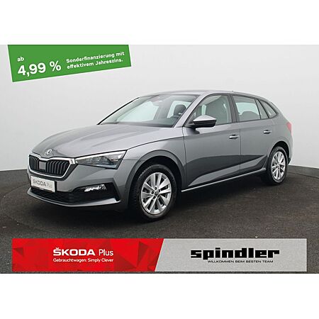 Skoda Scala leasen