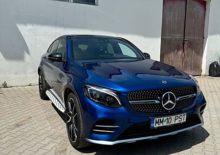 Mercedes-Benz GLC 43 AMG Mercedes - superb interior