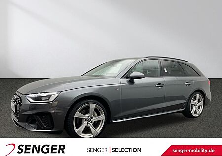 Audi A4 Avant S line 40 TDI quattro Matrix B&O AHK