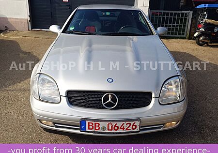 Mercedes-Benz SLK 200 schöner Automatic >MB~SERViCE >1.Hand>AC