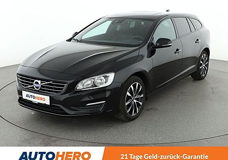 Volvo V60 2.0 T4 Linje Svart*NAVI*TEMPO*PDC*SHZ*KLIMA*