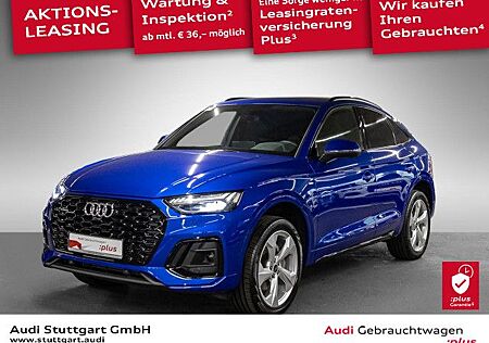 Audi Q5 Sportback S line 45 TFSI quattro S tronic AHK