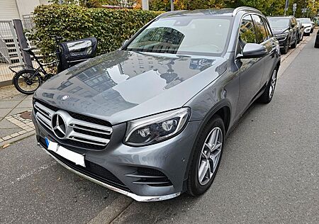 Mercedes-Benz GLC 250 d 4MATIC AMG Line Autom ILS Navi PDC Key