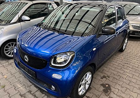 Smart ForFour Passion Klima Panorama 5Türer nur 32Tkm