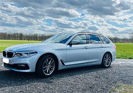 BMW 540i xDrive NEUER MOTOR Standhzg, Head-up