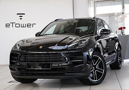 Porsche Macan S GT Carbon Pano AHK Kamera BOSE Approved