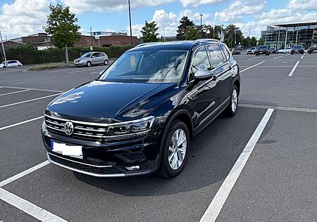 VW Tiguan Allspace Volkswagen 2.0 TDI SCR 140kW DSG S 4MOTION
