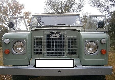 Land Rover Defender Mallorca Defender110/Santna 109 Serie 2AOldtimer