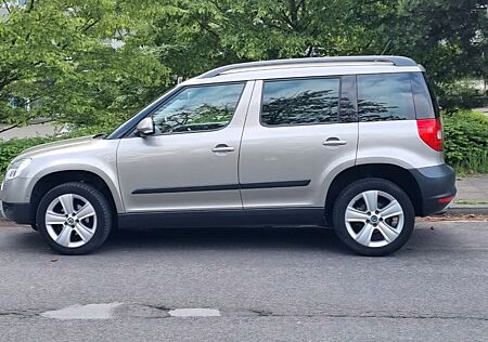 Skoda Yeti gebraucht kaufen Skoda Yeti 1.4 TSI Elegance