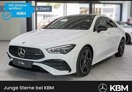 Mercedes-Benz CLA 180 EDITION AMG°NIGHT°PANO°MULTIBEAM°DISTR°