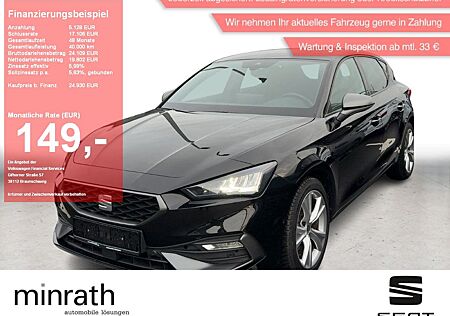 Seat Leon 2.0 TDI W FR APP+DAB+VIRT+ACC+LED+NAVI+PDC