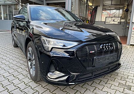 Audi e-tron 55 quattro S line -innen+außen-B&O-Luftf.