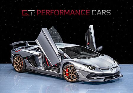 Lamborghini Aventador SVJ Carbon Lifting Camera NOVITEC