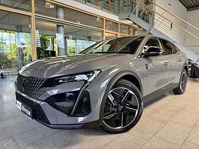 Peugeot 408 Plug-In Hybrid 225 GT, ACC, Memory, Focal!