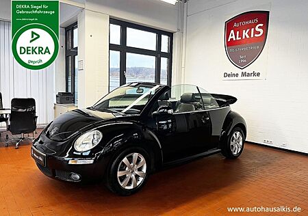 VW New Beetle Volkswagen Cabriolet 1.9 TDI+Verdeck neu+Navi+PD