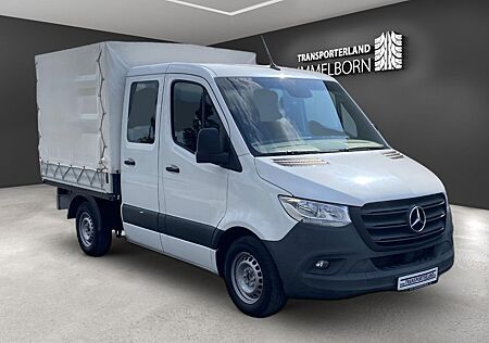 Mercedes-Benz Sprinter 215 CDI Pritsche DoKa RWD 6-Sitze+Klima