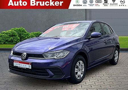 VW Polo Volkswagen VI Basis 1.0+LED+Klima+Einparkhilfe vo+hi+