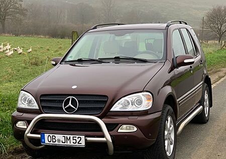 Mercedes-Benz ML 350 - 4x4 - AHK - LPG - TÜV 08/26