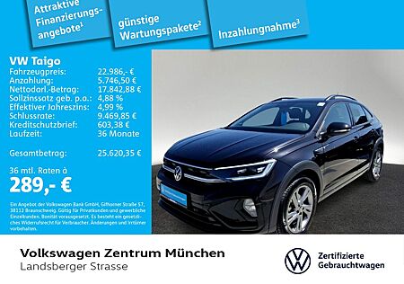 VW Taigo Volkswagen 1.5 TSI R-Line IQ.LIGHT Navi AppConnect