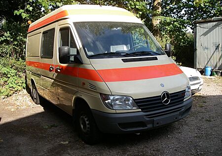 Mercedes-Benz Sprinter 313 CDI ,Scheckheft- gepflegt, TÜV neu