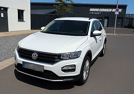 VW T-Roc Volkswagen 2.0 TDI SCR DSG Sport