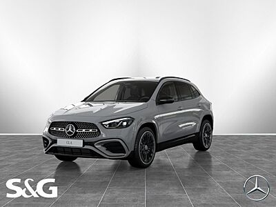 Mercedes-Benz GLA 200 d AMG MBUX+RüKam+M-LED+AHK+Night+DAB