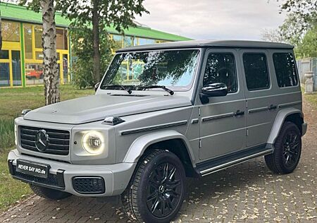 Mercedes-Benz G 450 G 450d AMG Line | SUPERIOR | Night-Paket | Voll