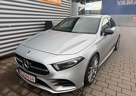 Mercedes-Benz A 220 A d 4Matic AMG-Paket Night Paket 19
