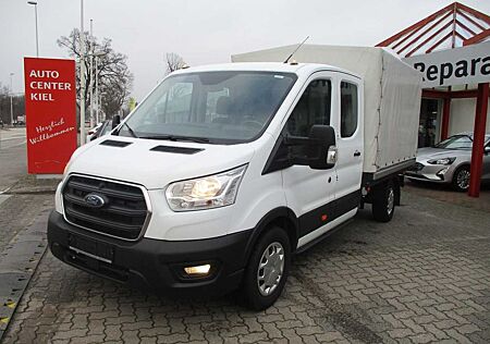 Ford Transit 350 L3 Doka Pritsche *Sitzhzg.*7-Sitzer