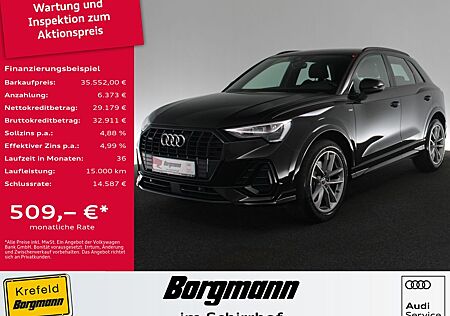Audi Q3 40 TFSI quattro S line NAVI PDC KLIMA