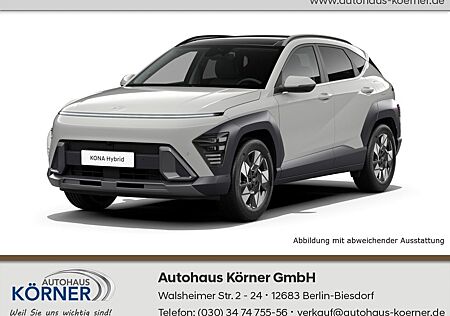 Hyundai Kona HEV 1.6 GDI PRIME Sitz-Paket NAVI LED