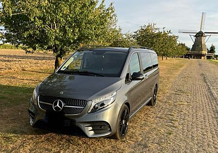 Mercedes-Benz V 300 gebraucht kaufen Mercedes-Benz V 300 d Aut. EDITION lang AMG