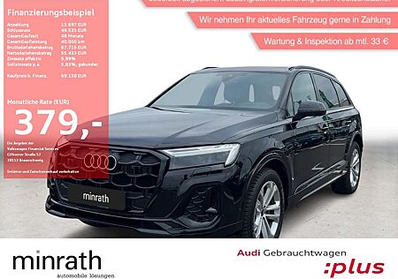 Audi Q7 gebraucht kaufen Audi Q7 50 TDI quattro S-LINE MATRIX PANO LED HUD KLI