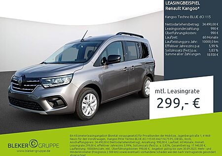 Renault Kangoo Techno BLUE dCI 115