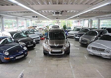 Skoda Yeti Active Plus Edition
