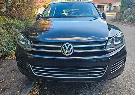 VW Touareg Volkswagen V6 TDI BMT