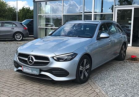 Mercedes-Benz C 200 d T Avantgarde LED Kamera Spur AHK
